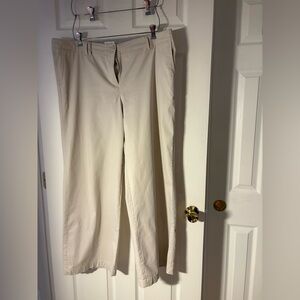 J. Jill Women’s Classic Tan Chinos